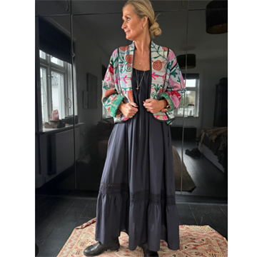 WAUW ELBA DRESS BLACK 10194